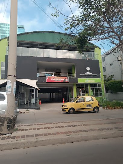 Cancha sintética Zoccer Plaza