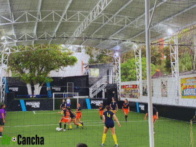 Cancha Campo de Fútbol La Castellana